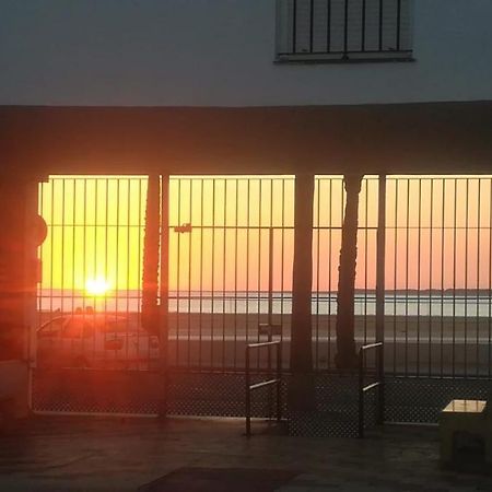 Duplex 4, Primera Linea De Playa Sanlúcar de Barrameda Exteriör bild