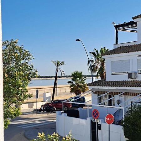 Duplex 4, Primera Linea De Playa Sanlúcar de Barrameda Exteriör bild