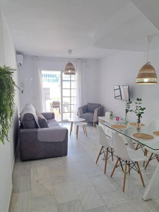 Duplex 4, Primera Linea De Playa Sanlúcar de Barrameda Exteriör bild