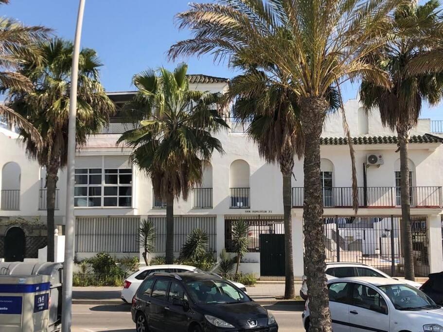 Duplex 4, Primera Linea De Playa Sanlúcar de Barrameda Exteriör bild