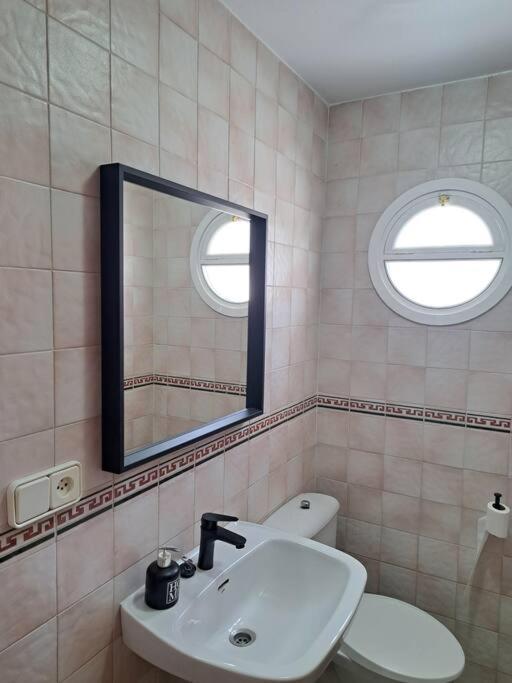 Duplex 4, Primera Linea De Playa Sanlúcar de Barrameda Exteriör bild
