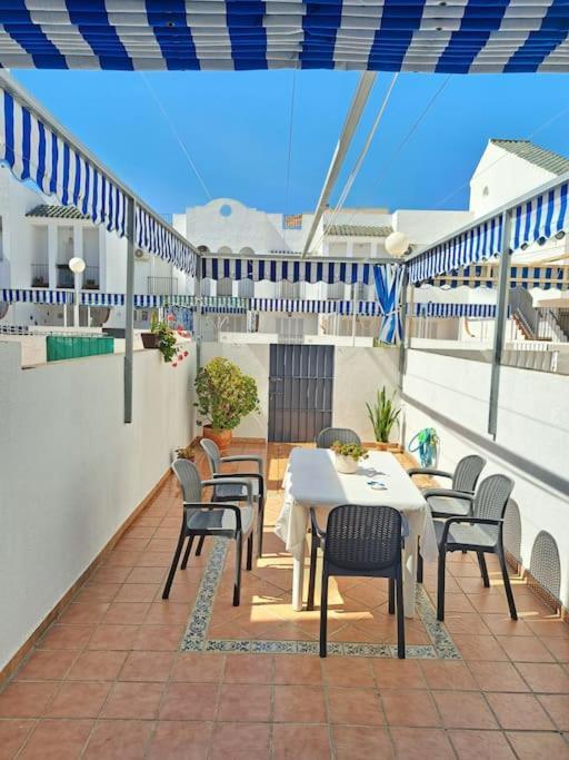 Duplex 4, Primera Linea De Playa Sanlúcar de Barrameda Exteriör bild