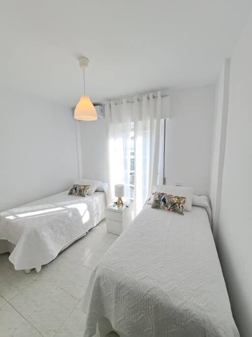 Duplex 4, Primera Linea De Playa Sanlúcar de Barrameda Exteriör bild
