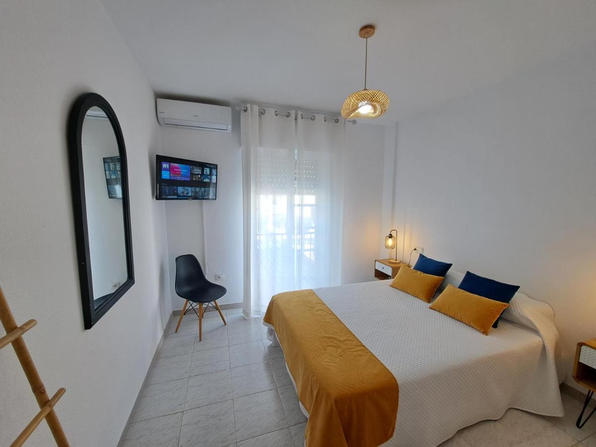 Duplex 4, Primera Linea De Playa Sanlúcar de Barrameda Exteriör bild