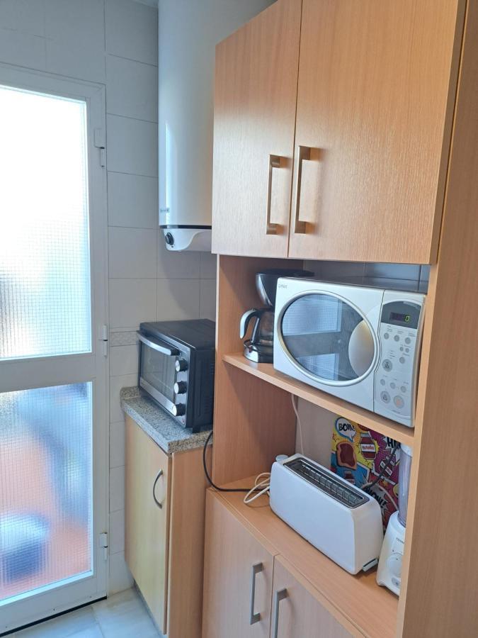 Duplex 4, Primera Linea De Playa Sanlúcar de Barrameda Exteriör bild