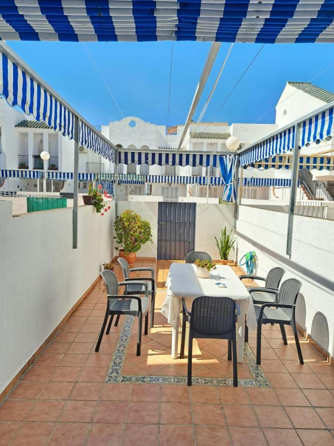 Duplex 4, Primera Linea De Playa Sanlúcar de Barrameda Exteriör bild