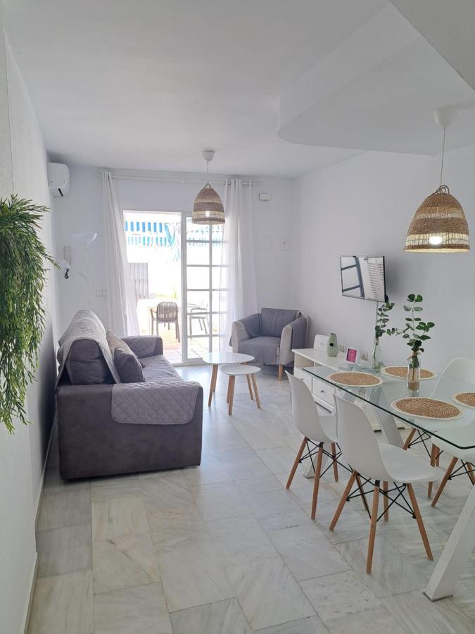 Duplex 4, Primera Linea De Playa Sanlúcar de Barrameda Exteriör bild