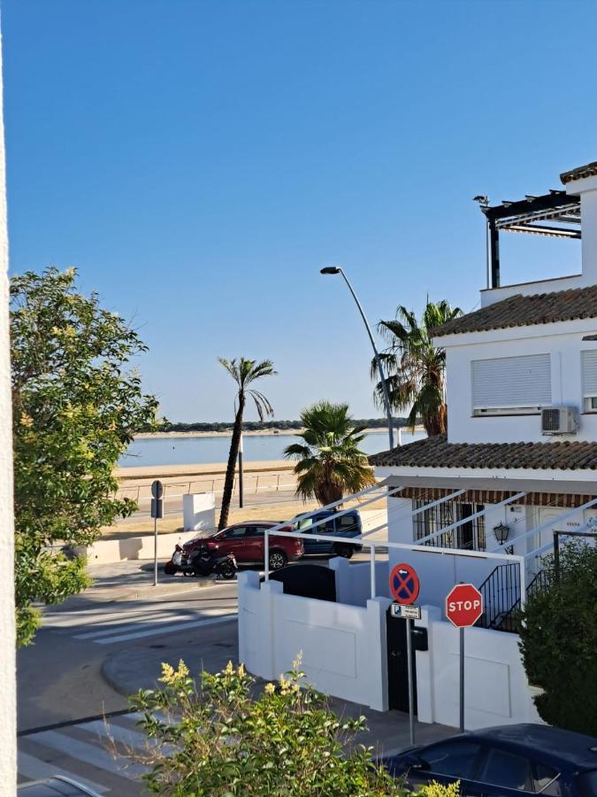 Duplex 4, Primera Linea De Playa Sanlúcar de Barrameda Exteriör bild